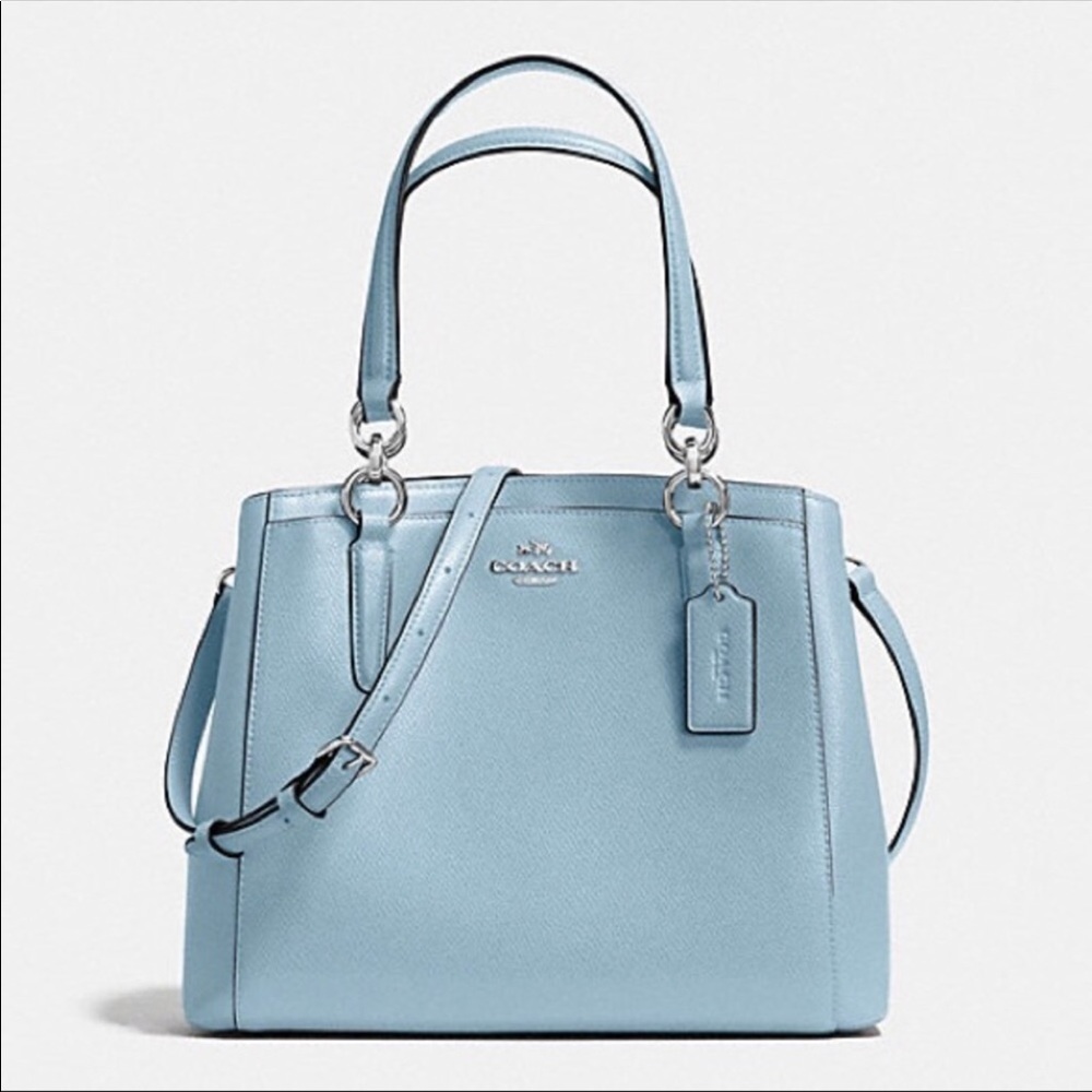Authentic coach purse used